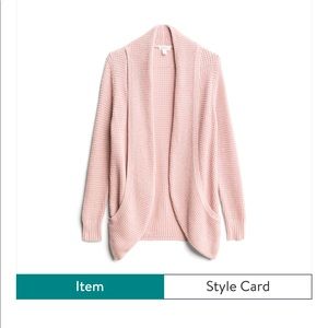 Tabatha Waffle Knit Cotton Blend Cocoon 